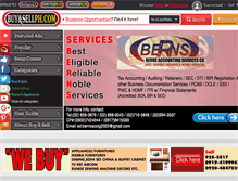 Tablet Screenshot of buyandsellph.com